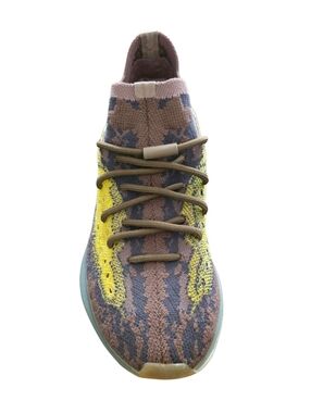 Yeezy Boost 380 Athletic Shoe in Brown, Yellow, Olive